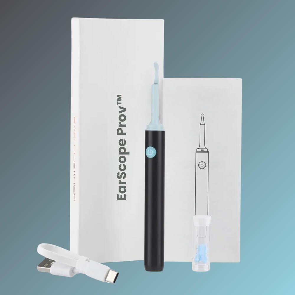 EarScope Pro™ - Smart ørerens med høyoppløselig kamera