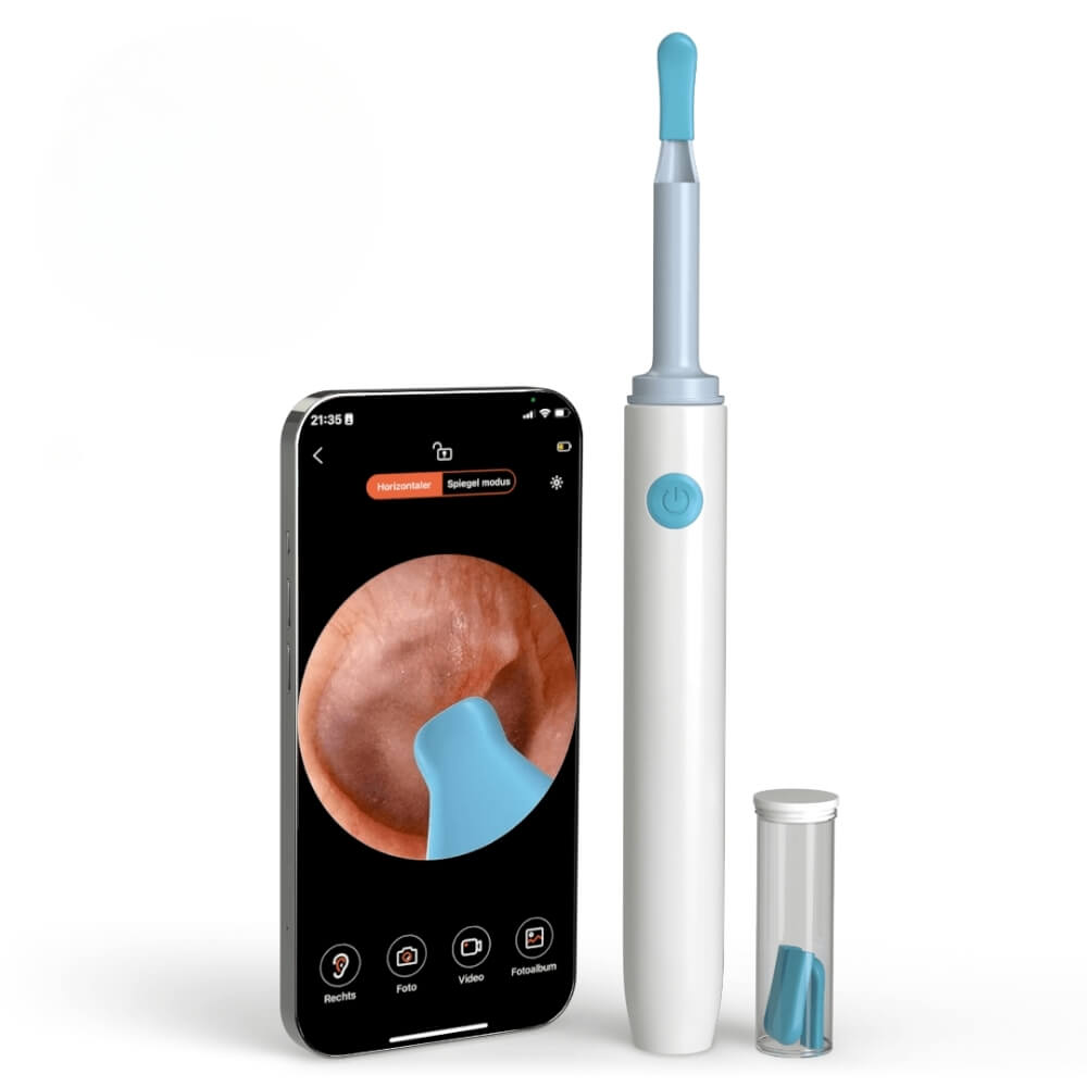 EarScope Pro™ - Smart ørerens med høyoppløselig kamera