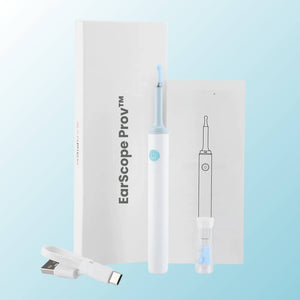 EarScope Pro™ - Smart ørerens med høyoppløselig kamera