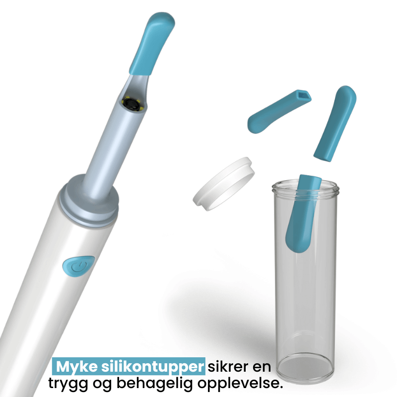 EarScope Pro™ - Smart ørerens med høyoppløselig kamera