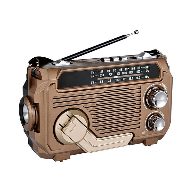 MultiRadio™ - Solcelledrevet Nødradio