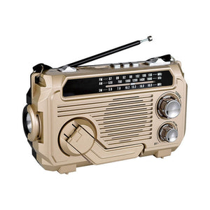 MultiRadio™ - Solcelledrevet Nødradio