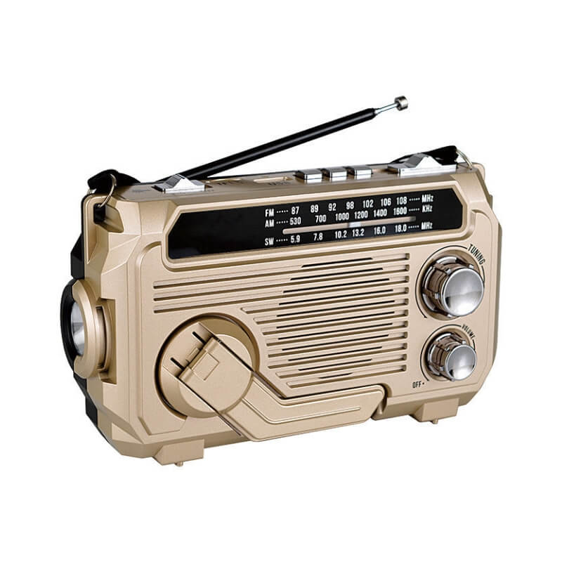 MultiRadio™ - Solcelledrevet Nødradio