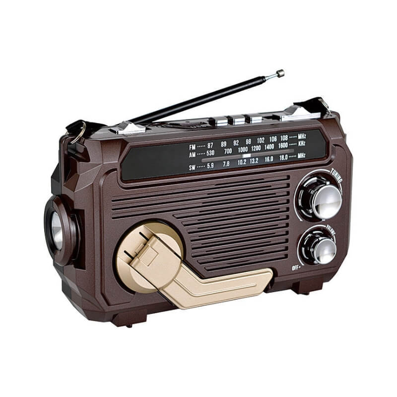 MultiRadio™ - Solcelledrevet Nødradio