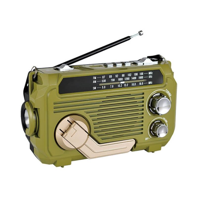 MultiRadio™ - Solcelledrevet Nødradio