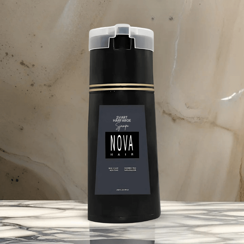 NovaHair™ - Premium Hårfargingssjampo