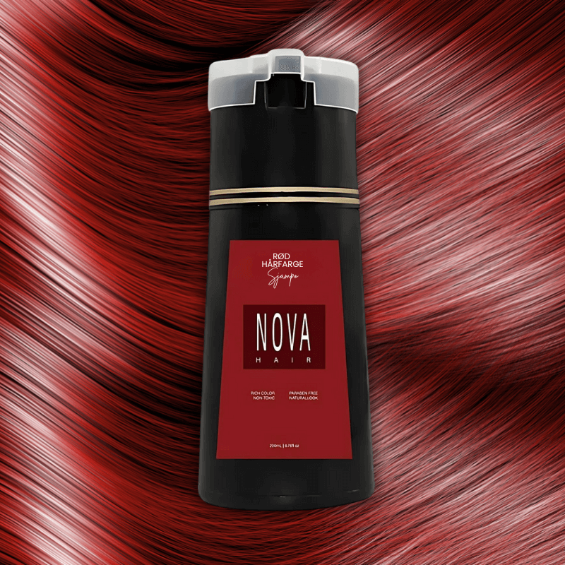 NovaHair™ - Premium Hårfargingssjampo