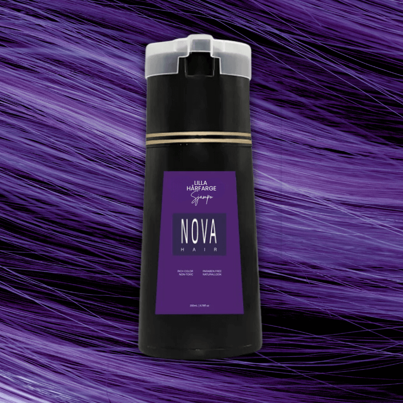 NovaHair™ - Premium Hårfargingssjampo