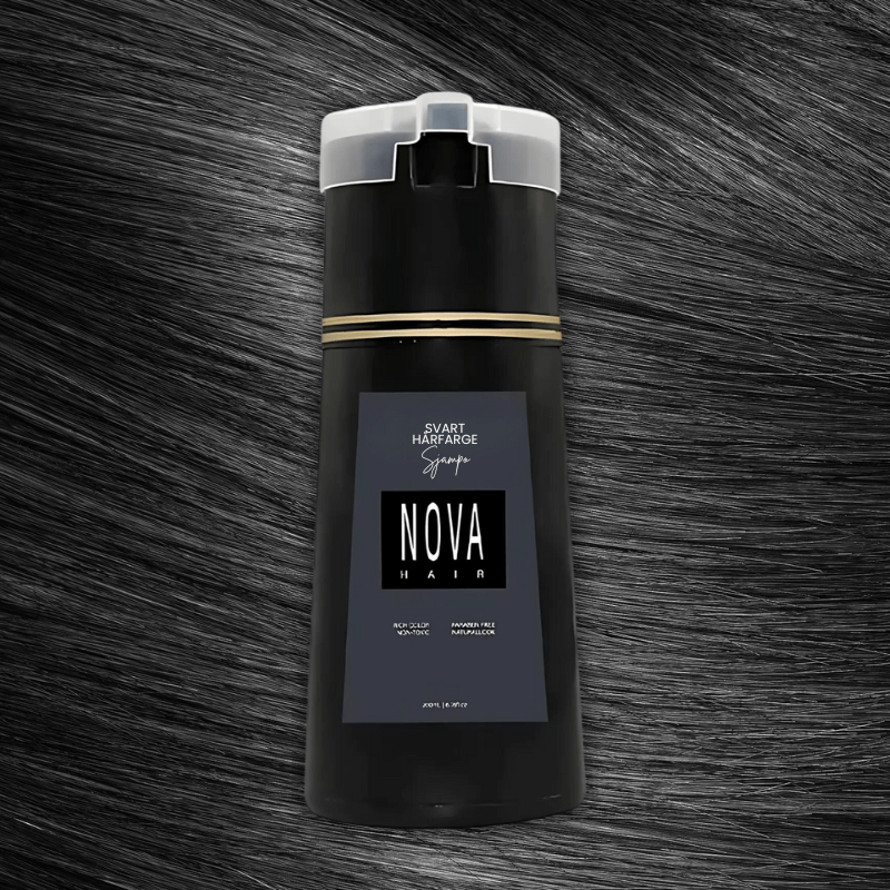 NovaHair™ - Premium Hårfargingssjampo