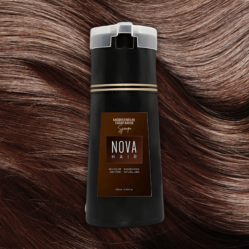 NovaHair™ - Premium Hårfargingssjampo