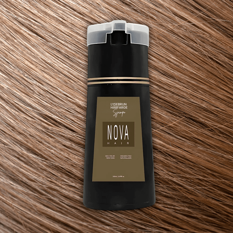 NovaHair™ - Premium Hårfargingssjampo