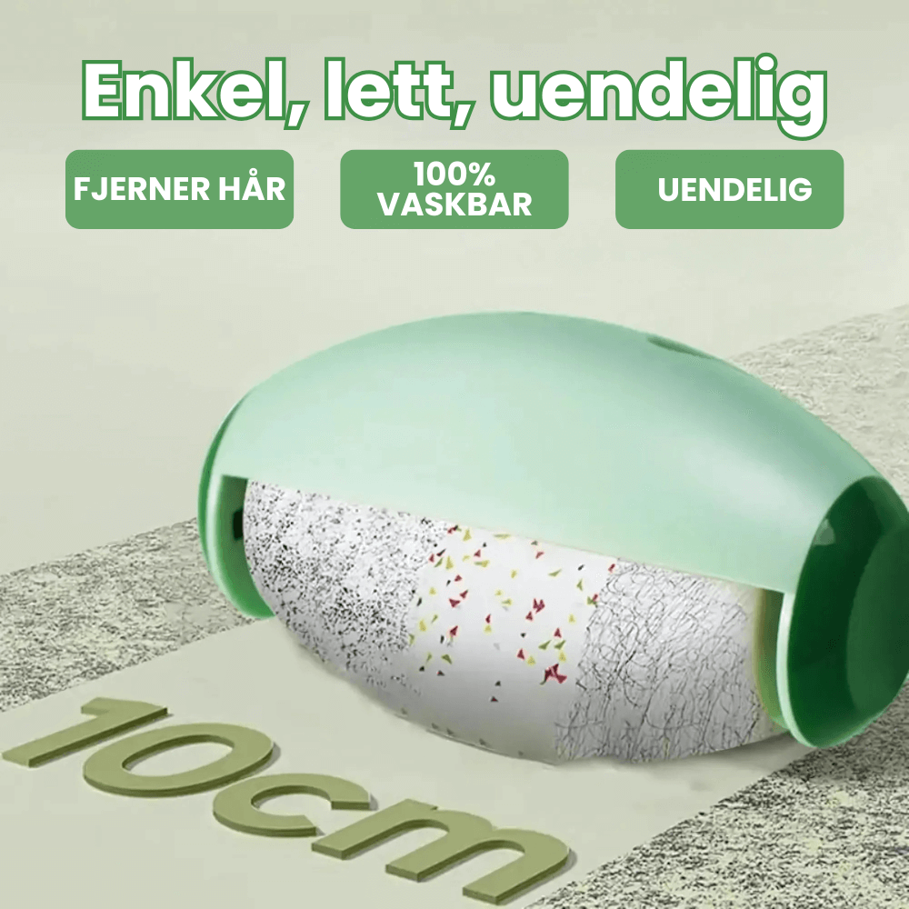 PetRoller™ - Hår- og lofjerner