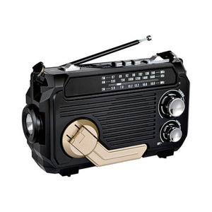 MultiRadio™ - Solcelledrevet Nødradio